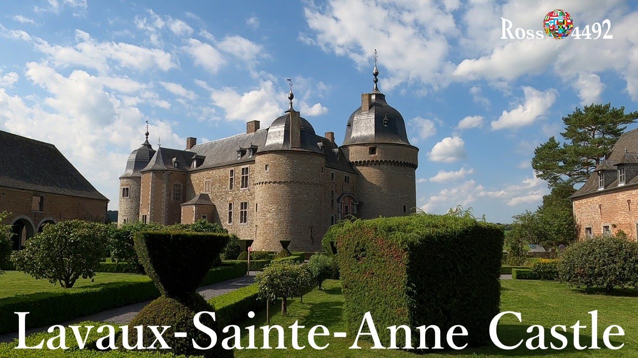 Lavaux-Sainte-Anne Castle, Belgium