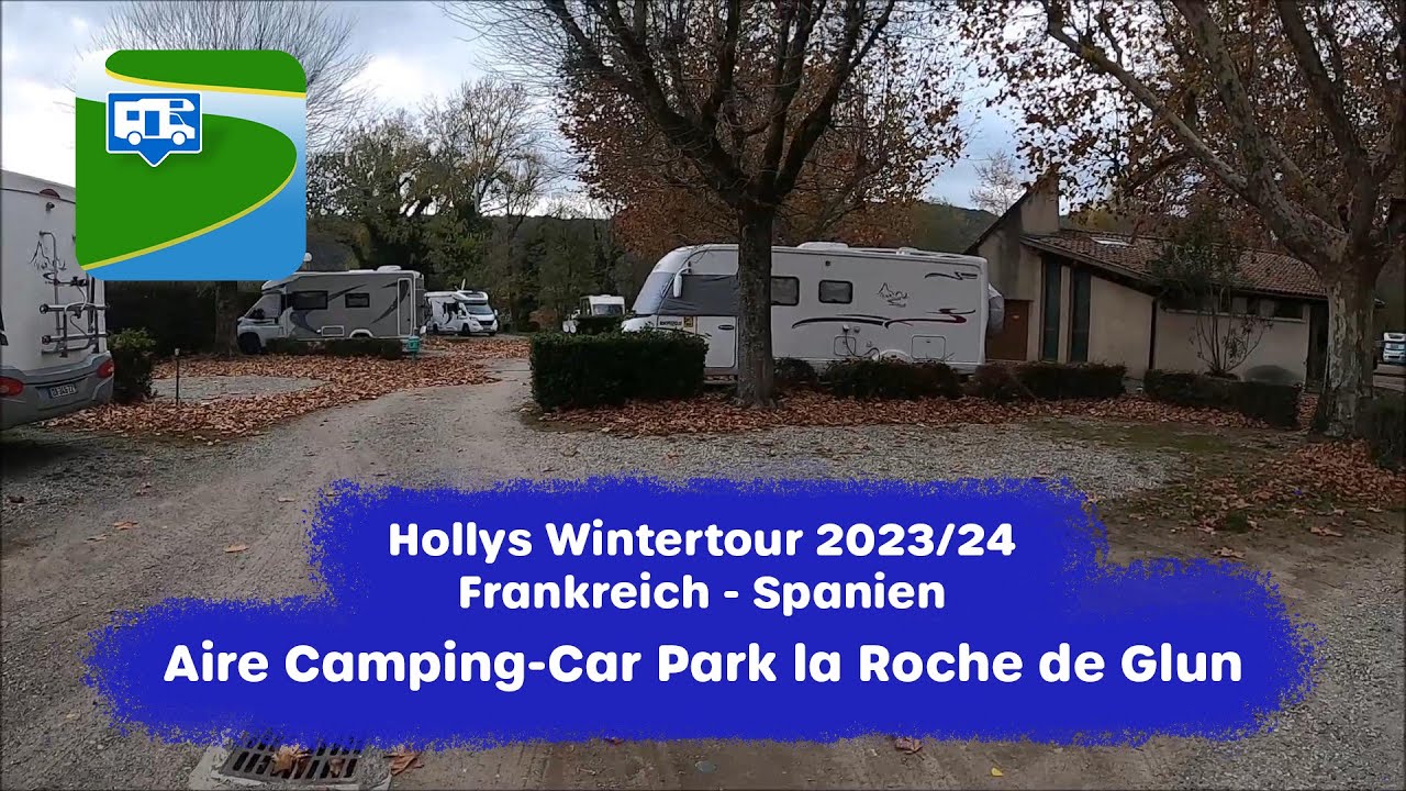 Camping-Car Park la Roche de Glun (Frankreich)