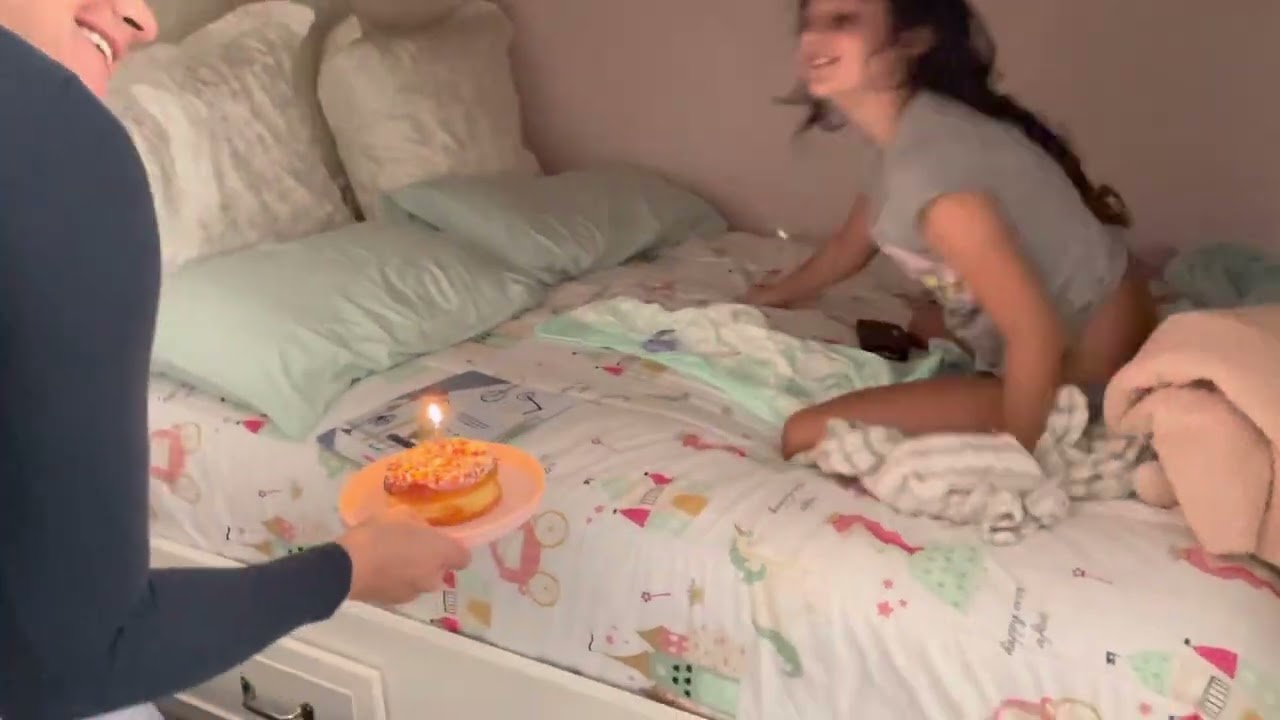 Birthday morning Bella 2022