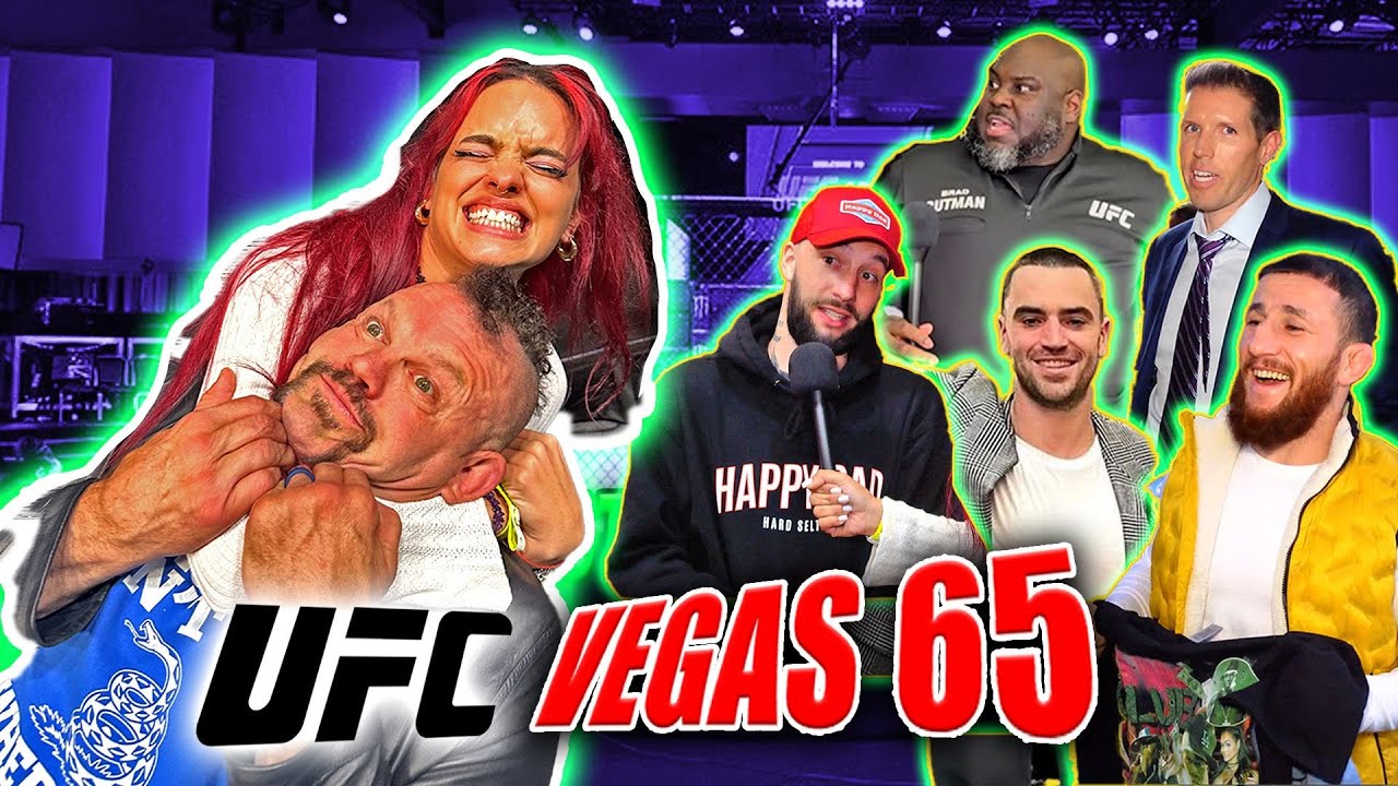 Funniest Moments At UFC Apex!