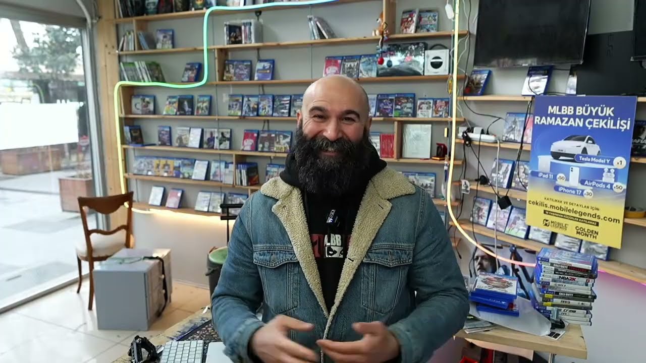 Konsol Oyun Dükkanında Perşembe Günü Mesaisi Topla Düzenle Al Sat Ticaret Yap [Canlı🔴Esnaf]