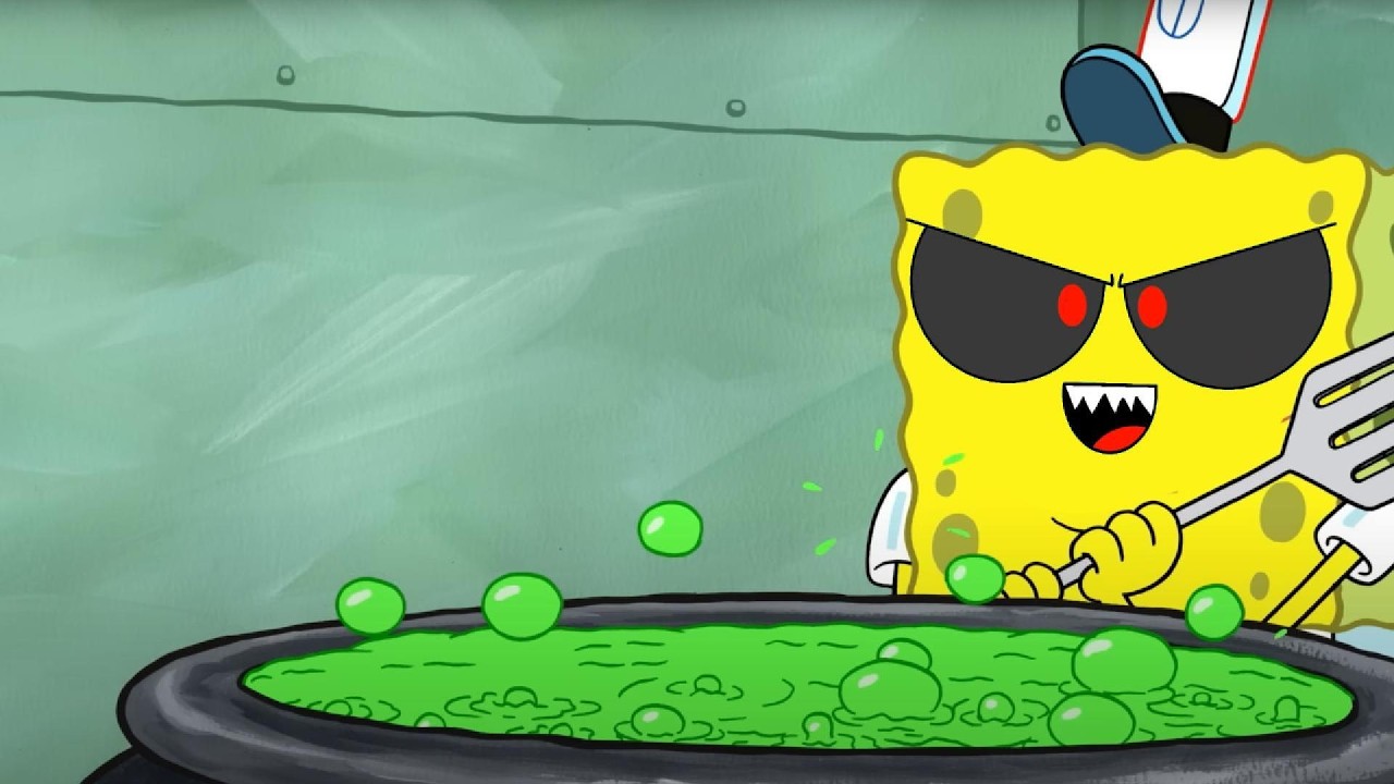 ✅😲SpongeBob is crazy!🤪  | Monsters How Should I Feel Meme
