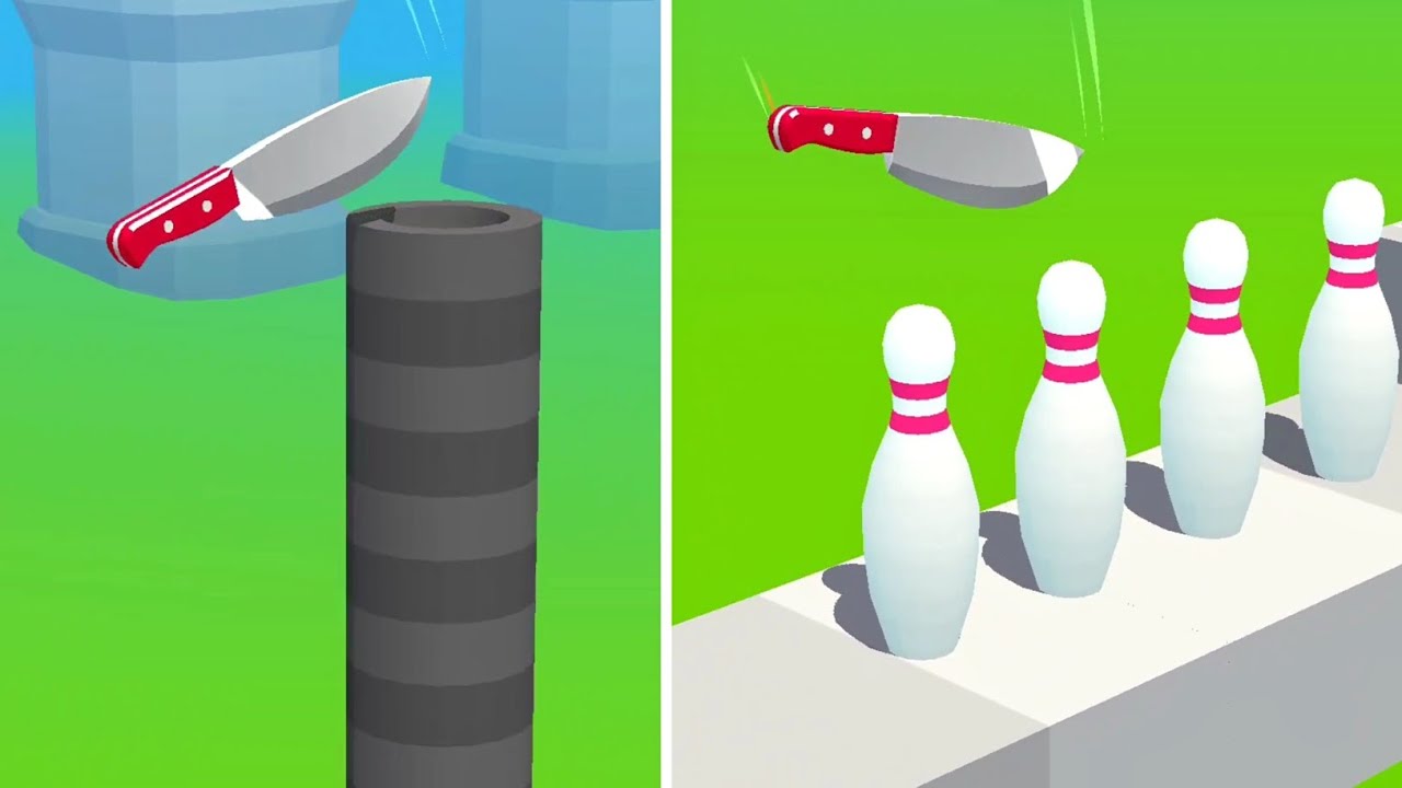 Slice It All Gameplay! Satisfying and Relaxing ASMR Slicing Gameplay Video NEW UPDATE