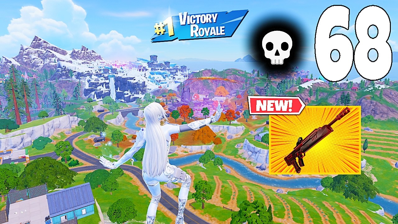 68 Elimination Solo Vs Squads/squads 