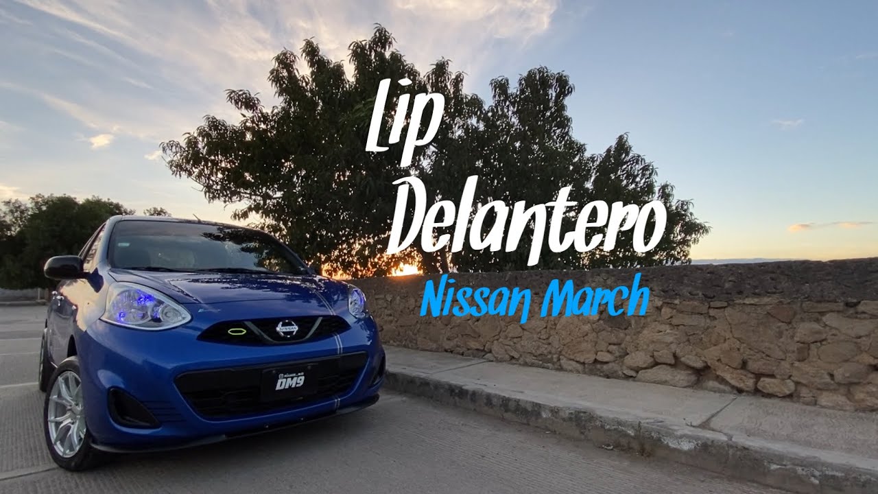 Como Desmontar Fascia Delantera | Instalar Lip Delantero (Leon Cupra) | Nissan March