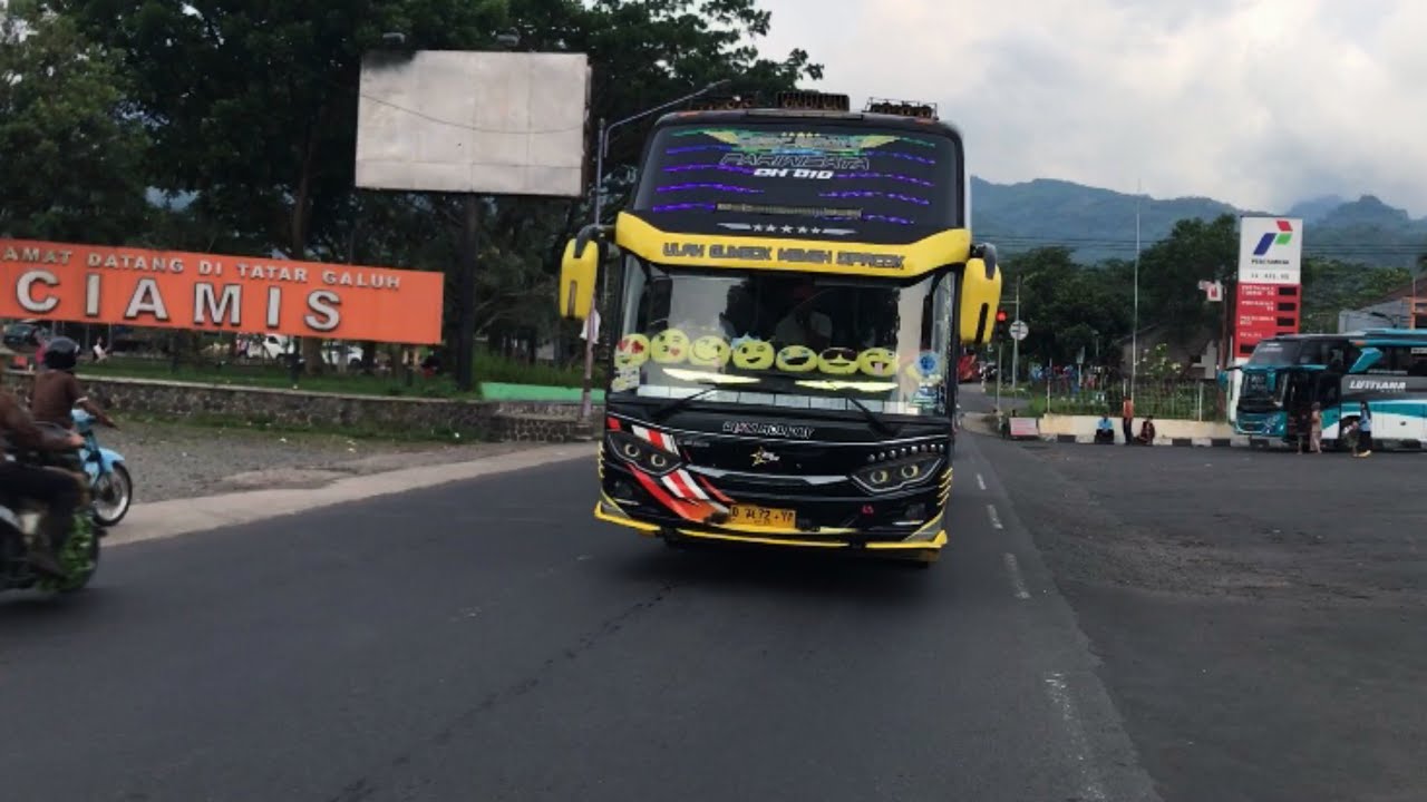 BUS CEKAP TERANG 🔥 SUNDA PISAN MANTAP GACOR BOSS🔥 #basuri #busmania 