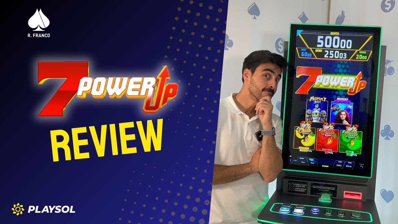 7 Power Up de R.Franco | 🌶 🚦 ¡El PODER de sus 7 COMBINACIONES!