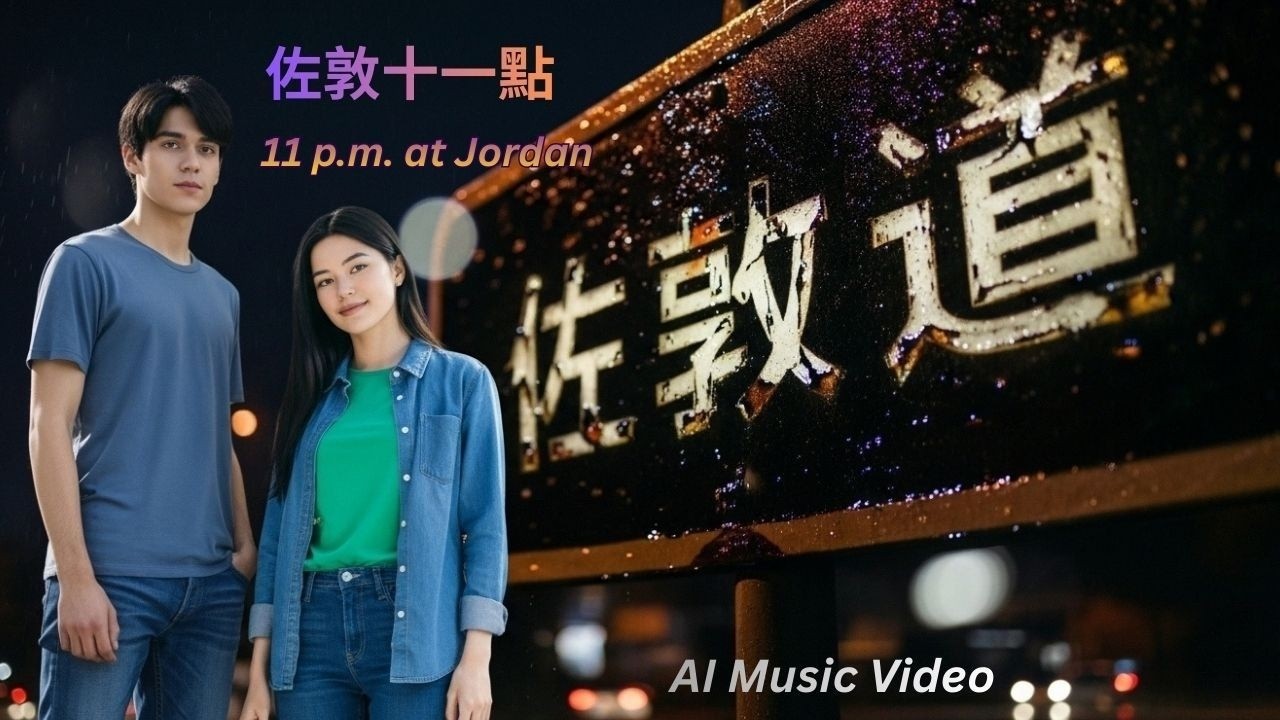 佐敦十一點   11 p.m. at Jordan