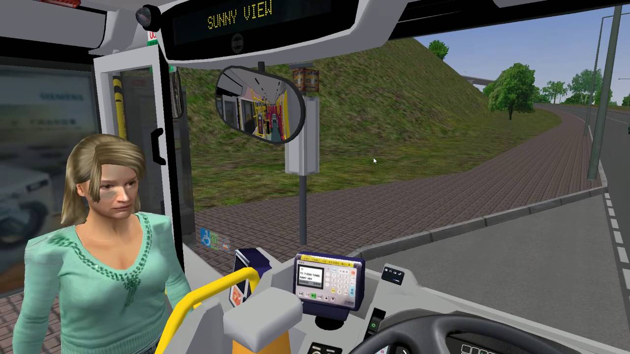 [OMSI2] Dennis Enviro 500 MMC Facelift at Grundorf Island