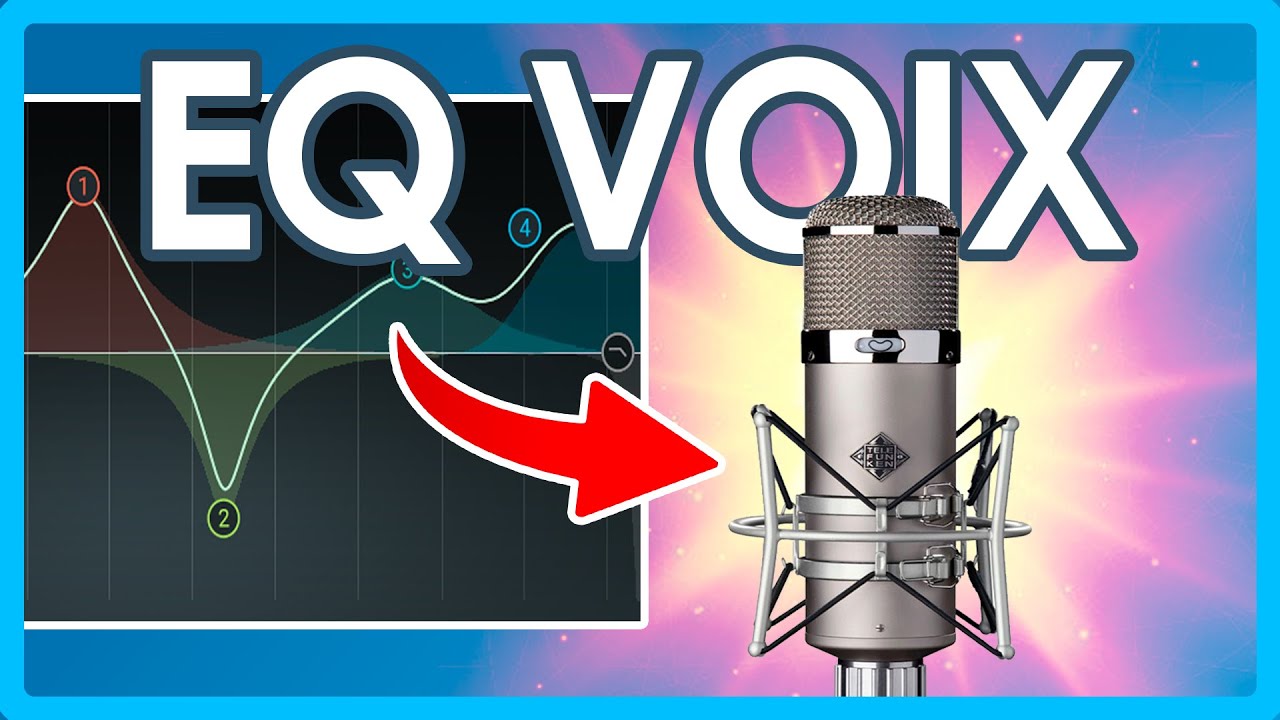 4 Fréquences Magiques pour Mixer une Voix