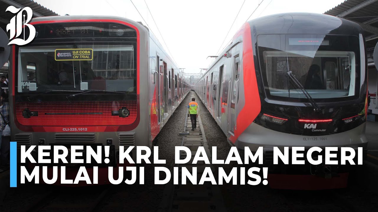 KAI Pamerkan Kereta Baru Buatan Indonesia yang Pertama