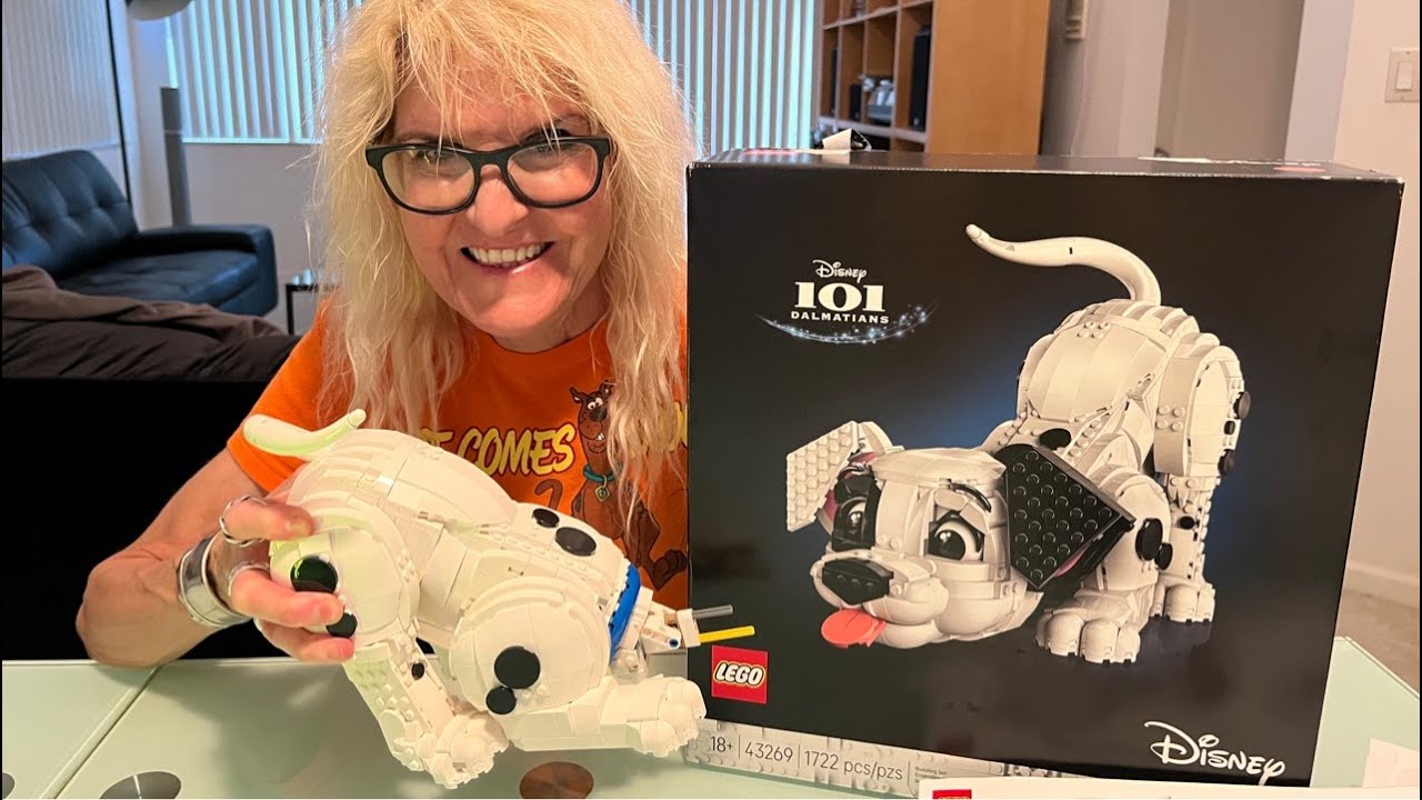 101 Dalmations Dog LEGO Build LIVE & Trivua Chat
