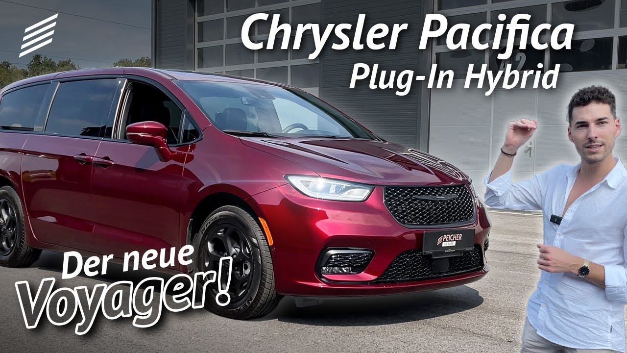 Vorsteuerabzugsberechtigter 7-Sitzer Family Van | Chrysler Pacifica Firmenwagen | PEICHER Automotive