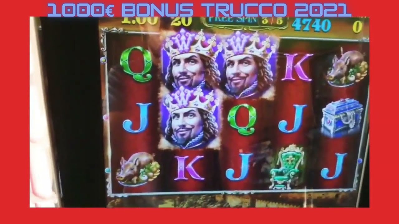 1000&euro; BONUS TRUCCO - JAMMER SLOT MACHINE - Link in descrizione