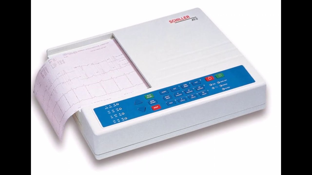ECG CARDIOVIT At 2 - (Settings)