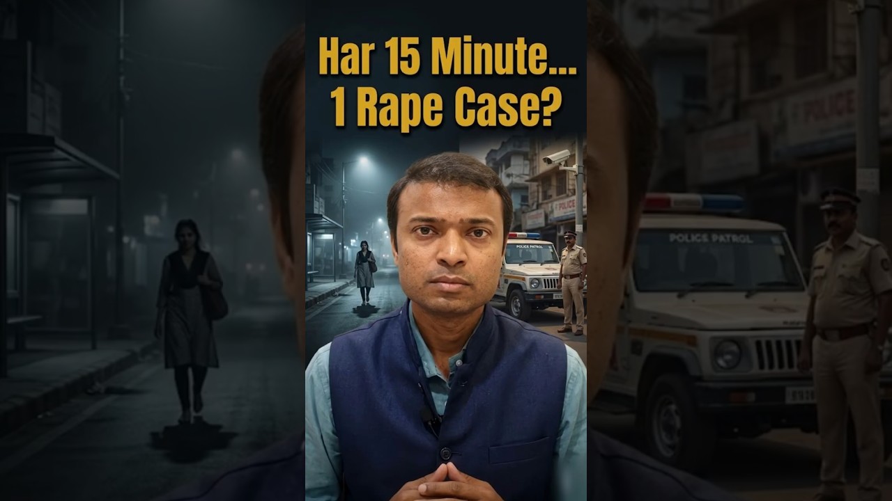 Every 15 Minutes One Rape Case in India? Reality & Laws Explained | PD Gurukul IAS/UPSC/GPSC Gujarat