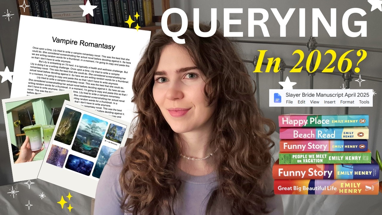 chatty writing update✨🖋️ my goals for 2026 & plans to query