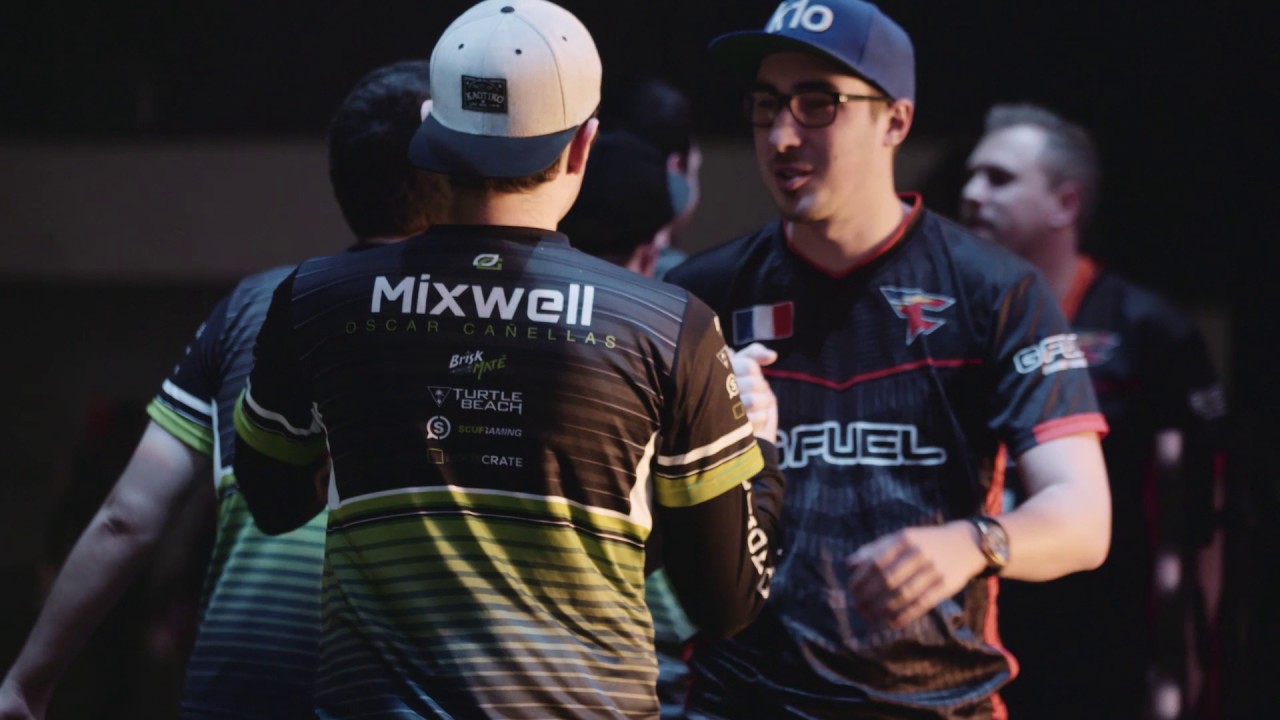 ECS Finals Anaheim - SEMI FINAL 1 - EnVyUs vs Optic