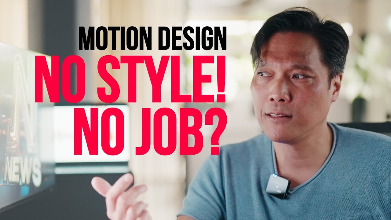 Getting Your First Motion Design Job: It’s Not About Your Style | LIFE UPDATE