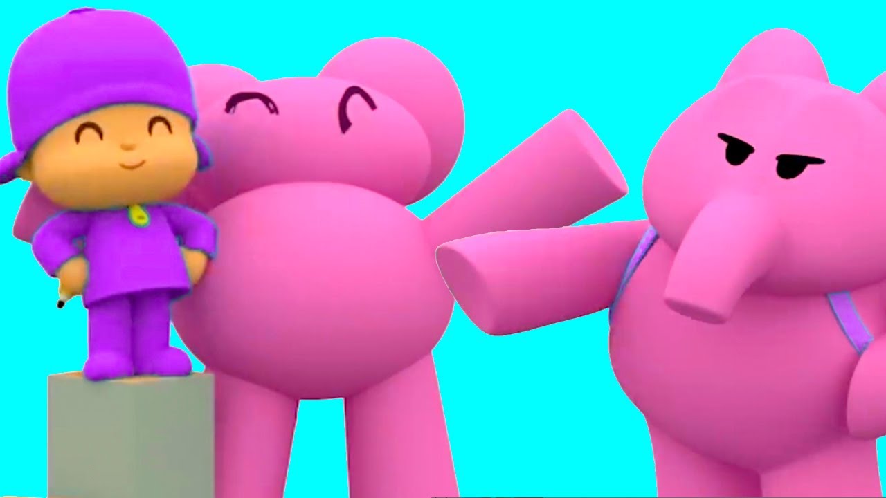 Pocoyo em Português | Presente Especial de Elly | Novos Episódios 2020
