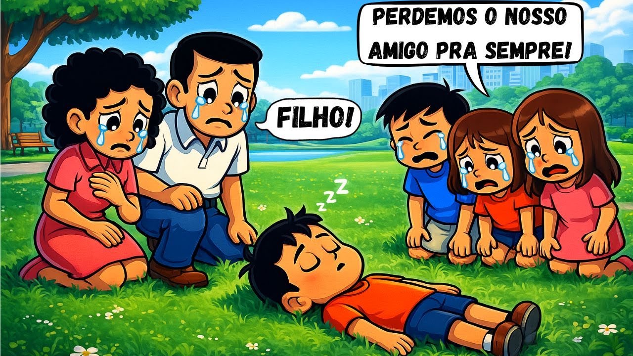 O GAROTO QUE DORMIU PRA SEMPRE
