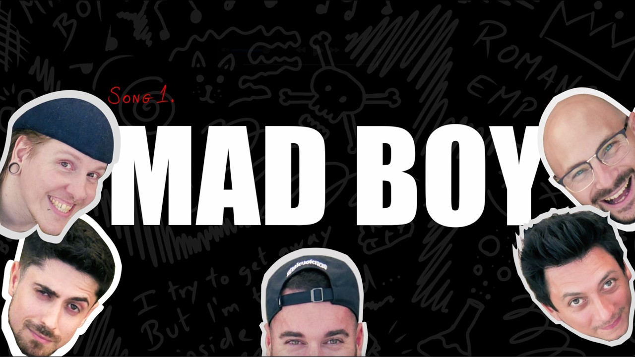 Romance Empire - Mad Boy [Official Lyric Video]