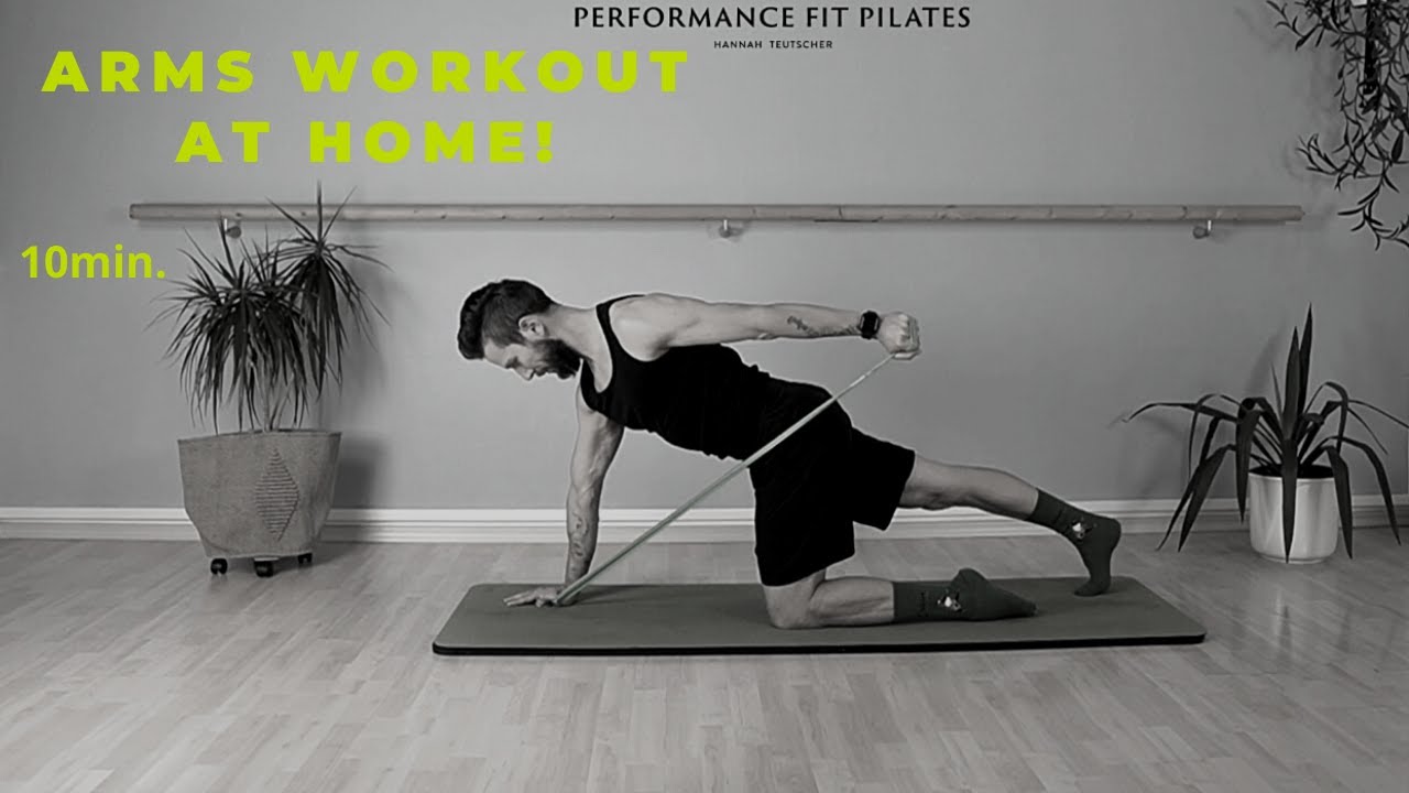 Upper Body Burn – Pilates Band Workout for Arms & Shoulders