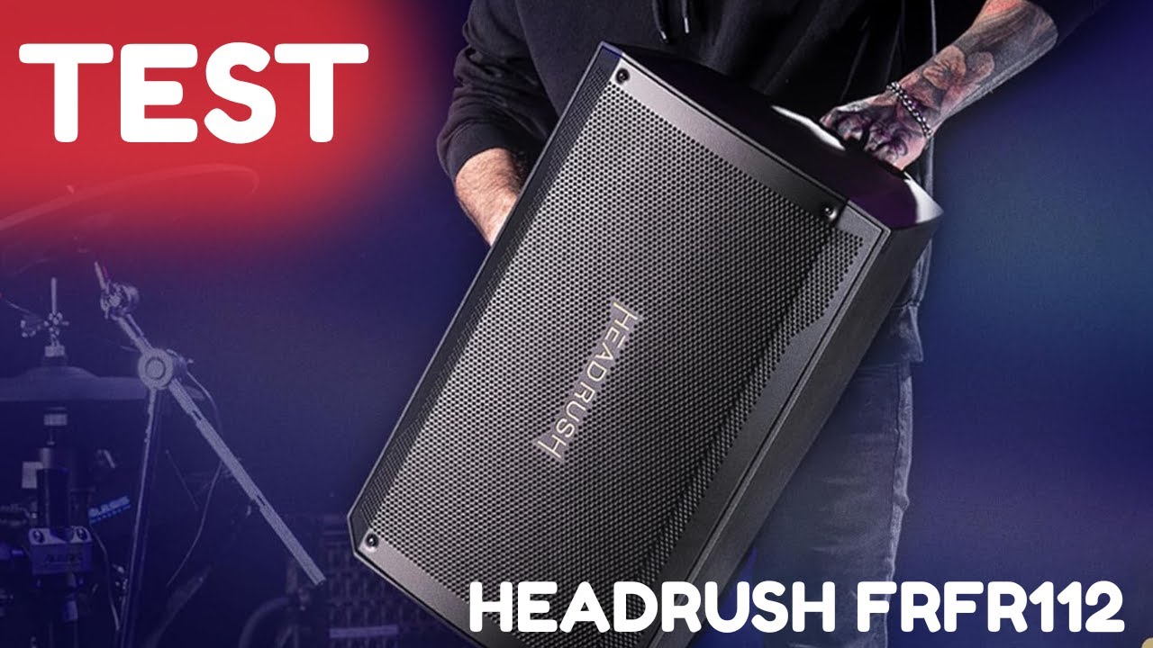 HeadRush FRFR112 avis– Informations à prendre en compte avant d'acheter