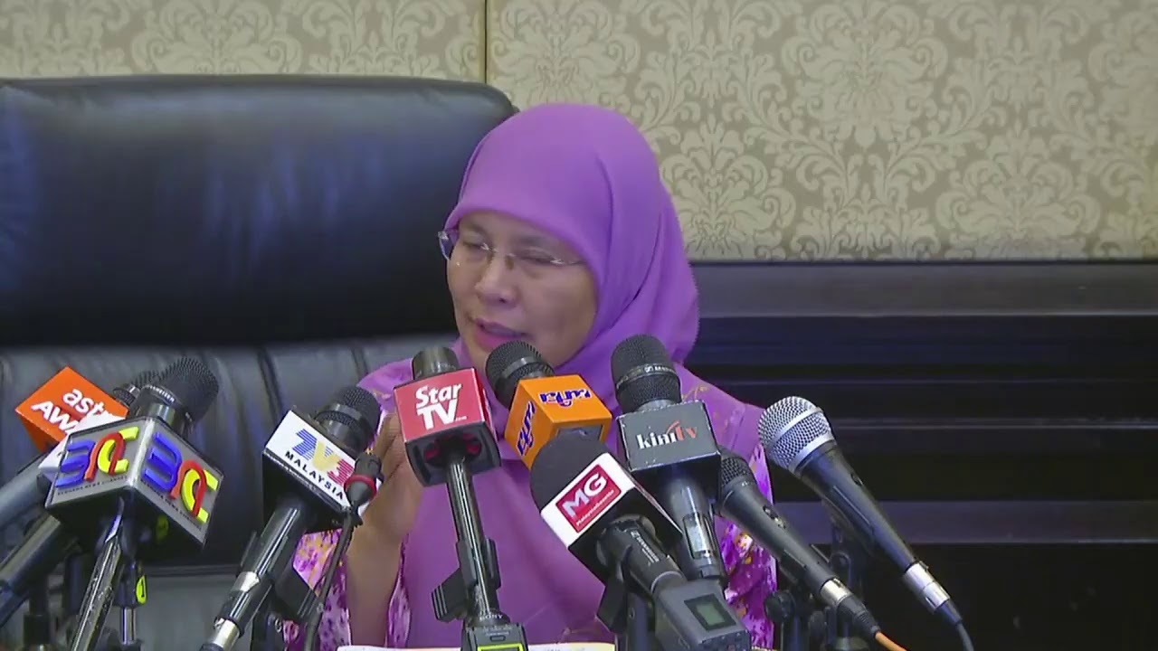 LANGSUNG • Sidang Media Ketua Hakim Negara