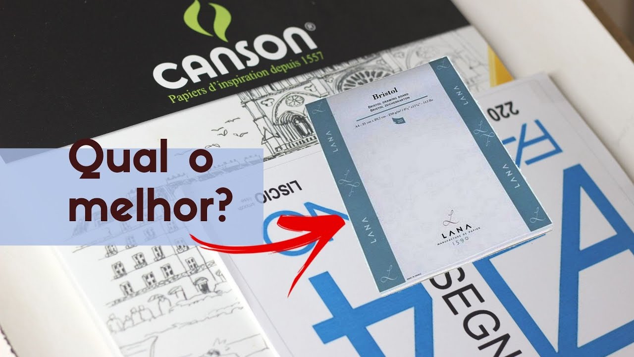 Qual o melhor papel para fazer desenhos realistas? Papéis para desenho