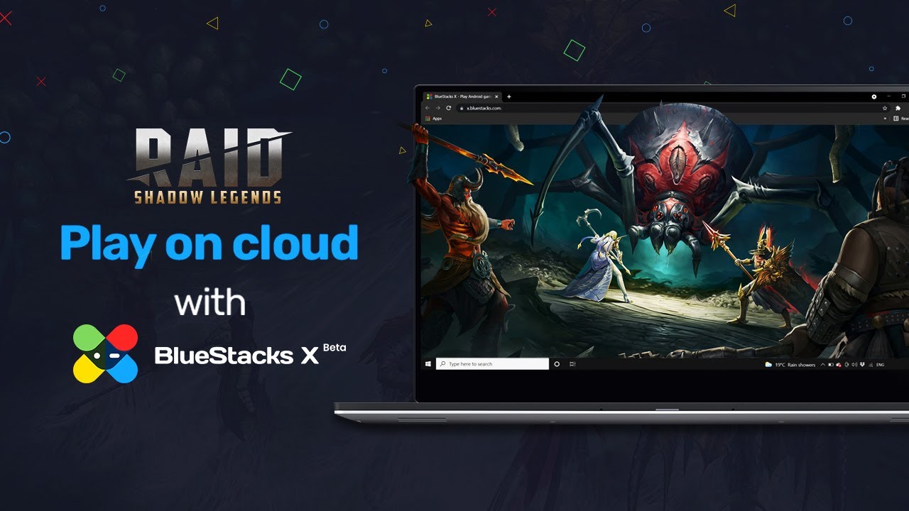 Raid Shadow Legends: Play on the Cloud with BlueStacks X (Beta)