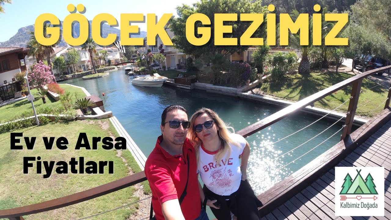 Muğla Göcek Gezimiz | Fethiye Göcek'te Satılık Kiralık Ev, Arsa, Tarla Fiyatları  | Gökçeovacık Köyü