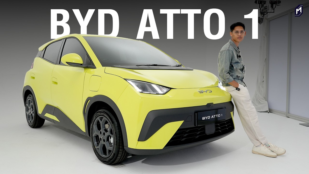 BYD ATTO 1 น้องเล็ก กับสถานการณ์น้ำมันที่ปั่นป่วน