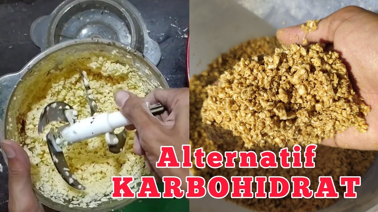 Как быстро переработать маниоку и отруби для корма для птицы