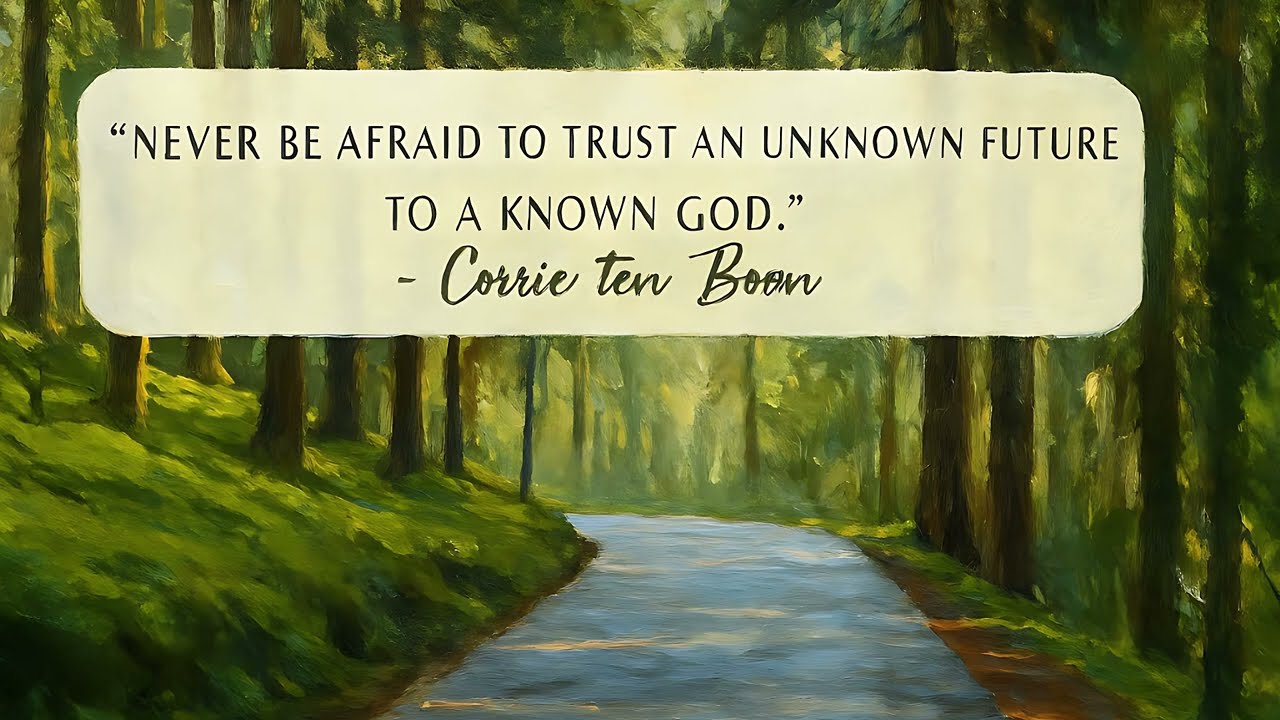 Peaceful Christian Frame TV Art | Bible Quotes for Screensaver & Living Room Ambience