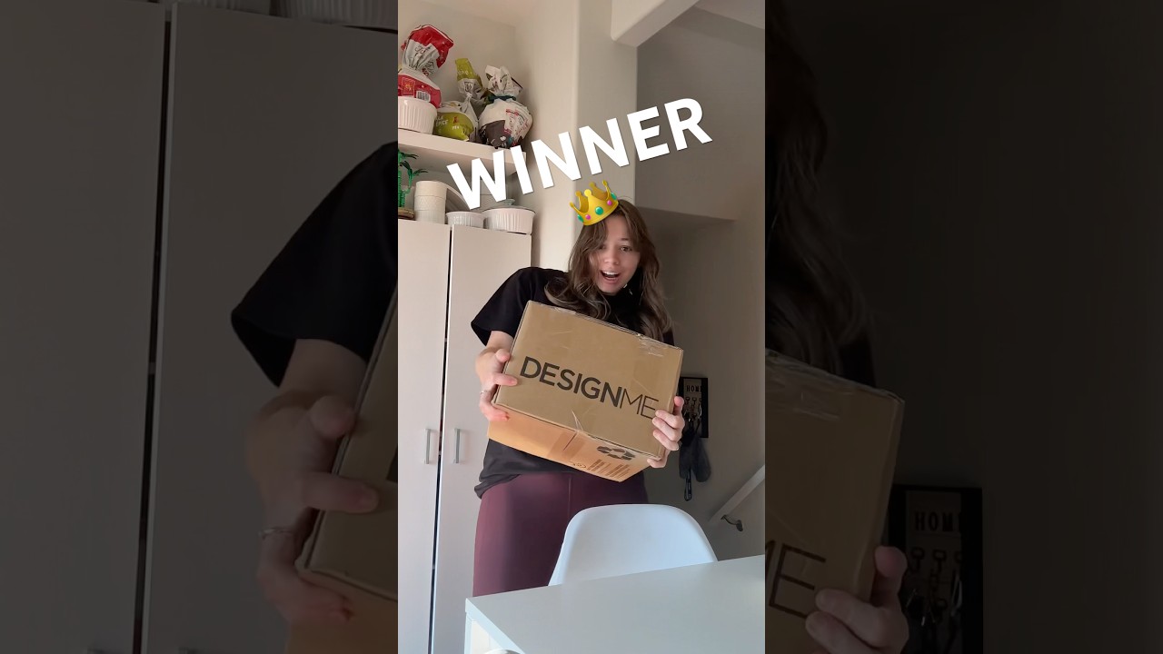 I WON A GIVEAWAY!!! Let&rsquo;s open it ✨✨#giveaway #packageunboxing #unboxing