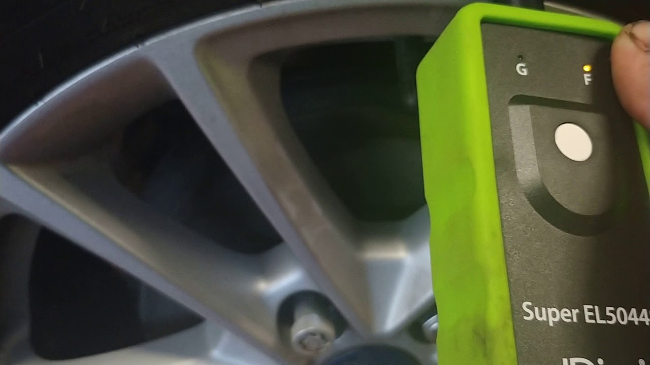 Ford and Gm Tpms Reset Tool: Super EL50448(JDiag)