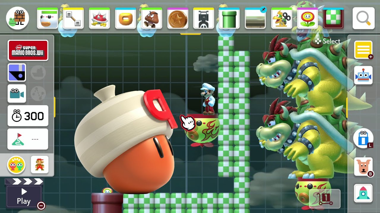 This Fan Theme in Super Mario Maker 2 Is TOO GOOD To Be True!