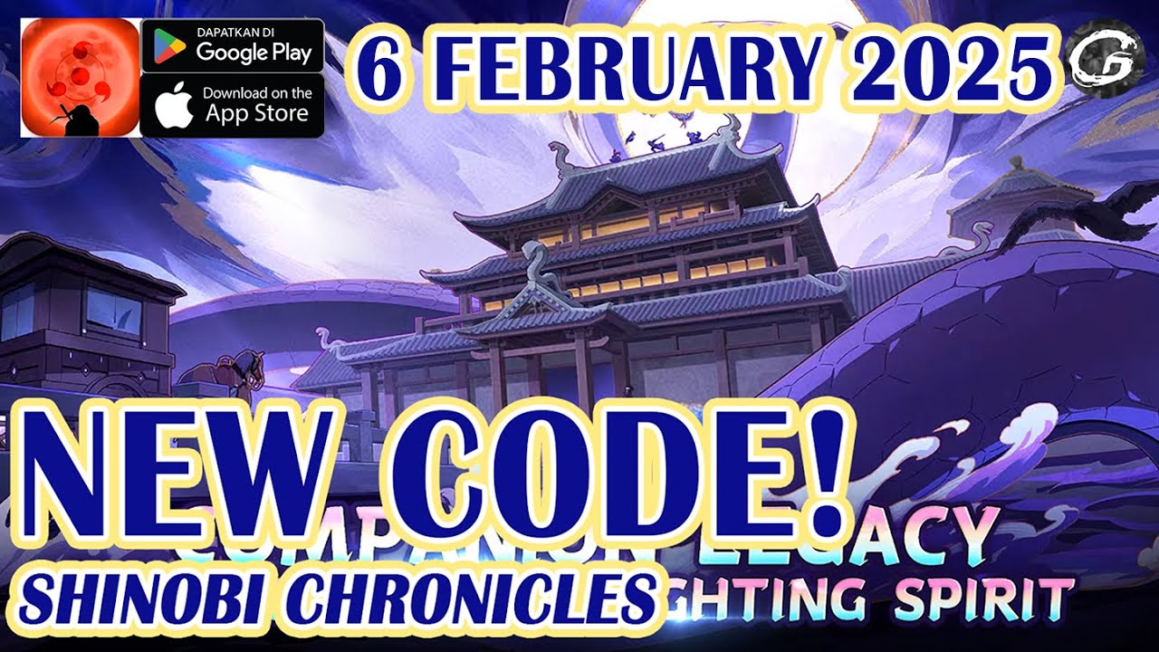 NEW CODE Shinobi Chronicles Giftcode & Redeem Code 6 February 2025 - Mobile Game (Android/IOS)