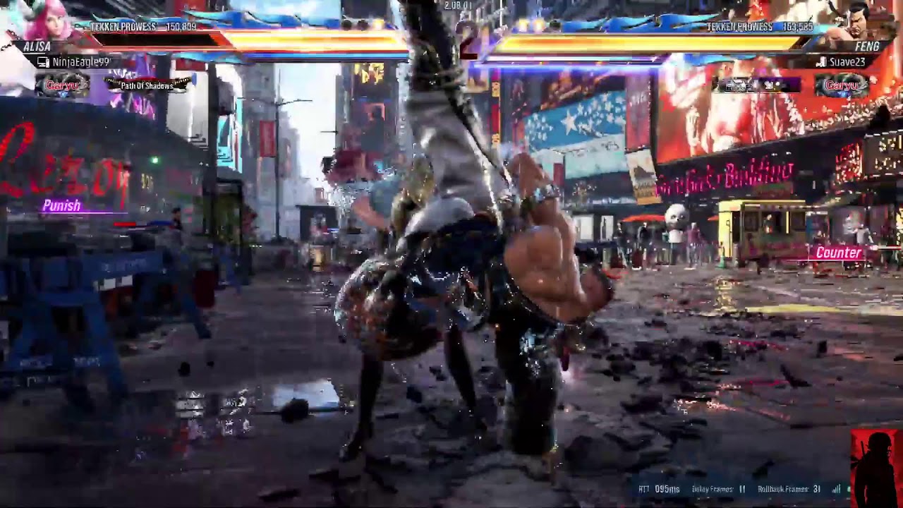 Tekken 8 Online Testing Out Fight Stick