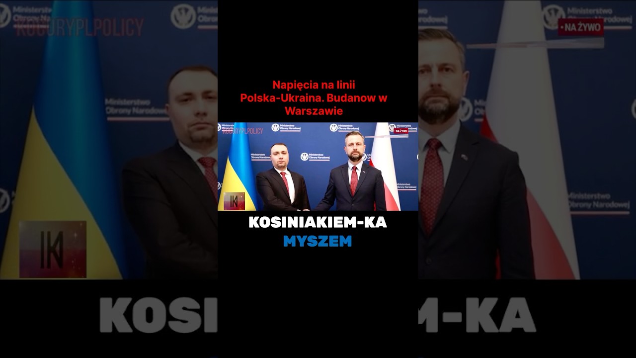 Budanow w Warszawie - co się dzieje z Ukrainą?