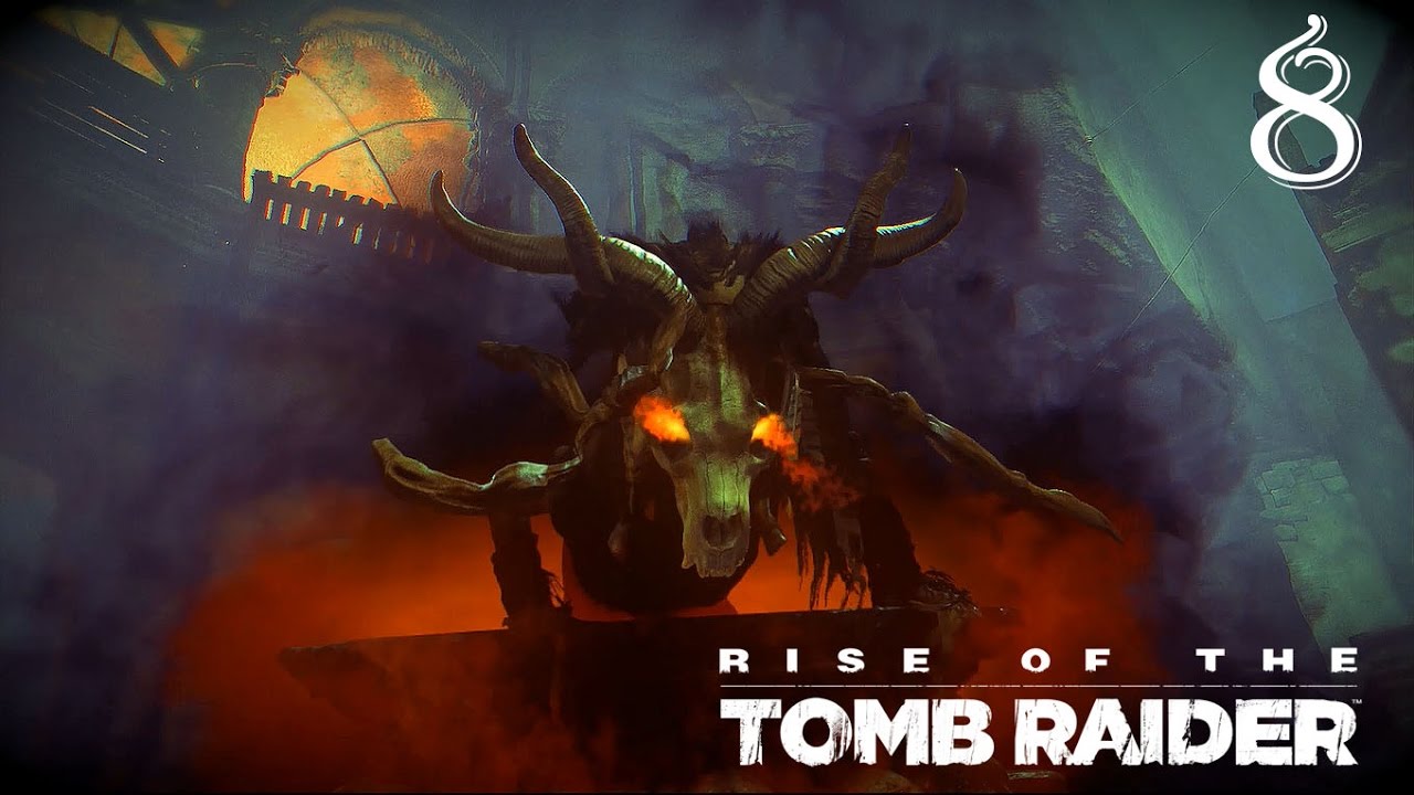 Rise of the Tomb Raider 100% Complete Walkthrough Part 8 - Baba Yaga