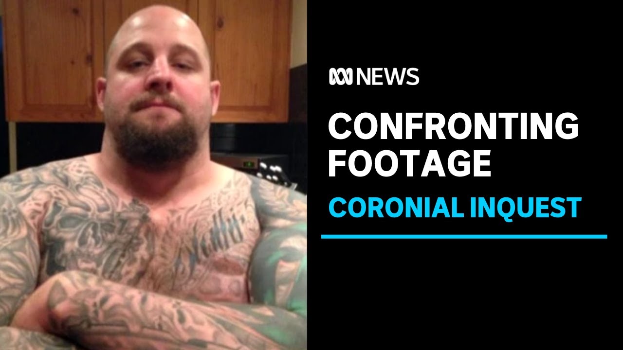 Dramatic video of ambush & shooting of QLD policeman Brett Forte by gunman Ricky Maddison | ABC News