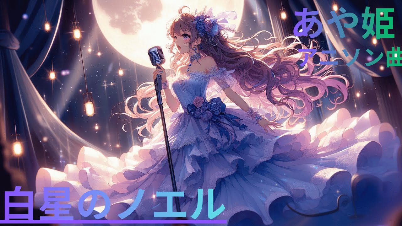 [アニソン風バラード曲]「白星のノエル」