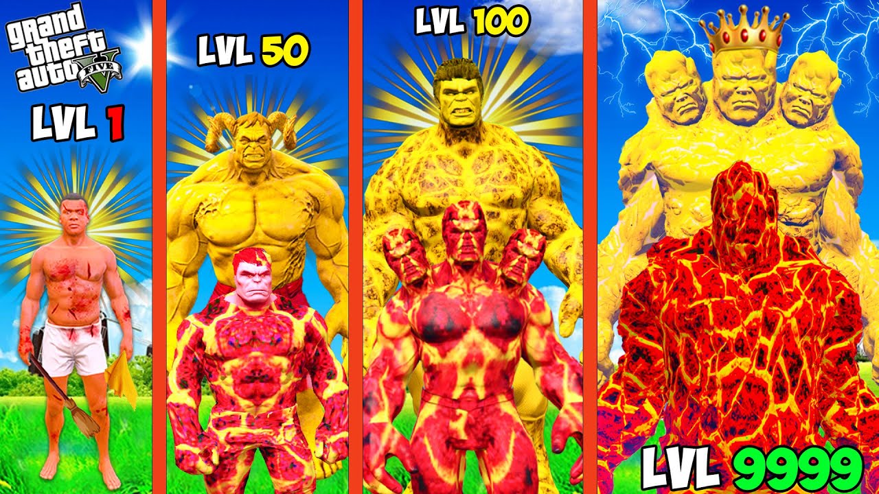FRANKLIN UPGRADING POOR GOLD & RED LAVA IRONMAN TO ALL FATHER GOLD & RED LAVA IRONMAN IN GTA 5!