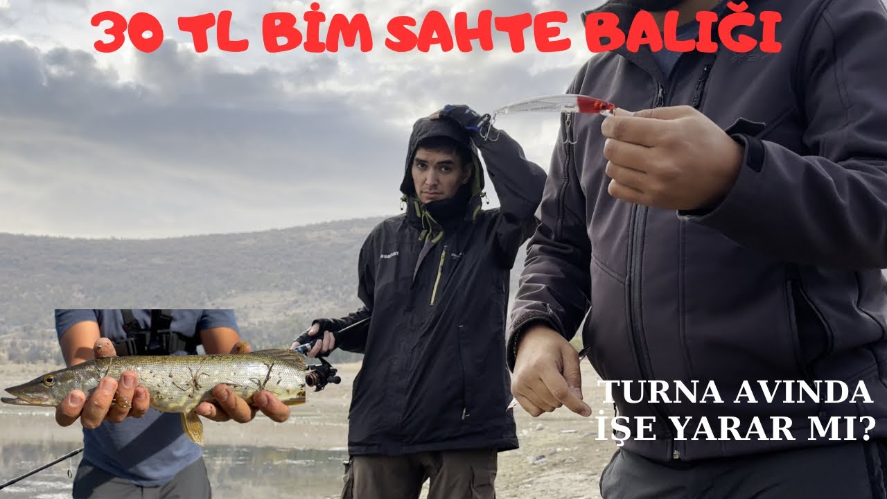 BİM Sahtesiyle Turna Avı. / BİM Sahtesi İş Yapar mı?/ Pike Fishing.