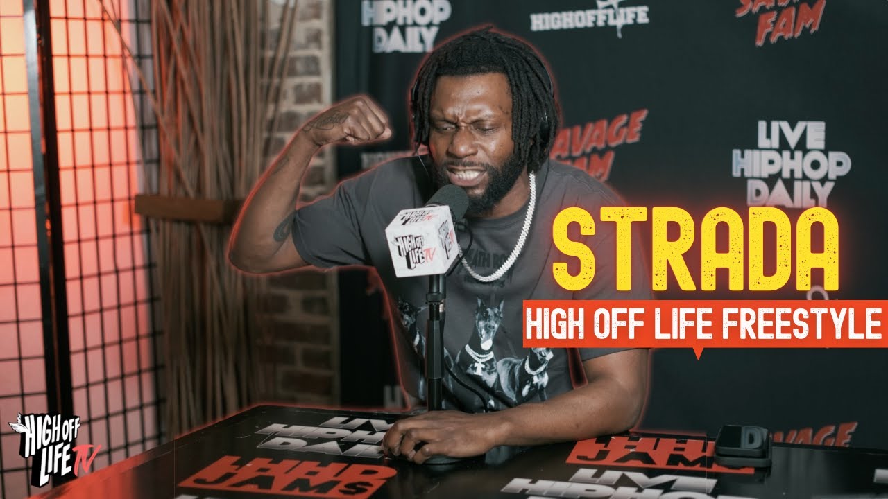 STRADA High Off Life Freestyle | Green Run, Virginia Got SOMETHING to SAY!