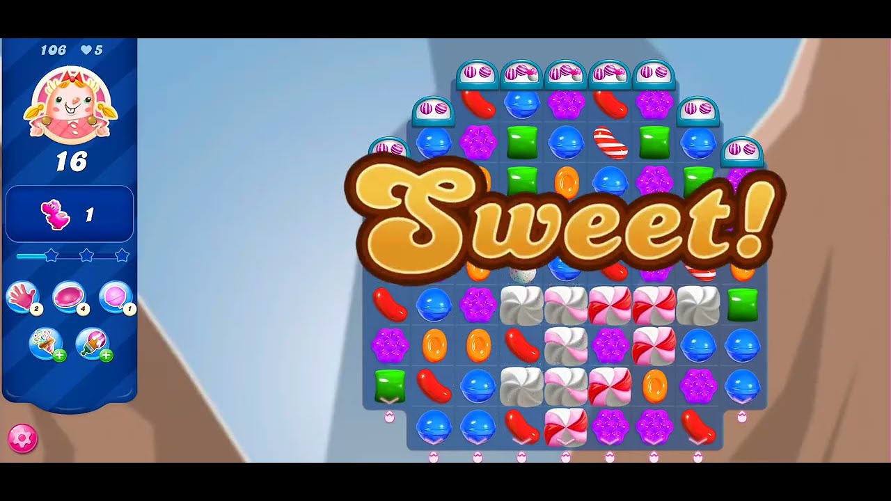 Candy Crush Saga Levels 106 To 110