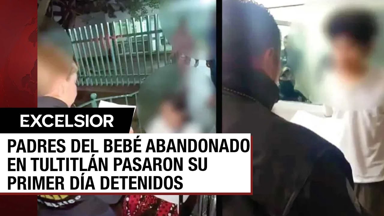 Lucio y Diana pueden purgar hasta 10 años por abandonar a su bebé