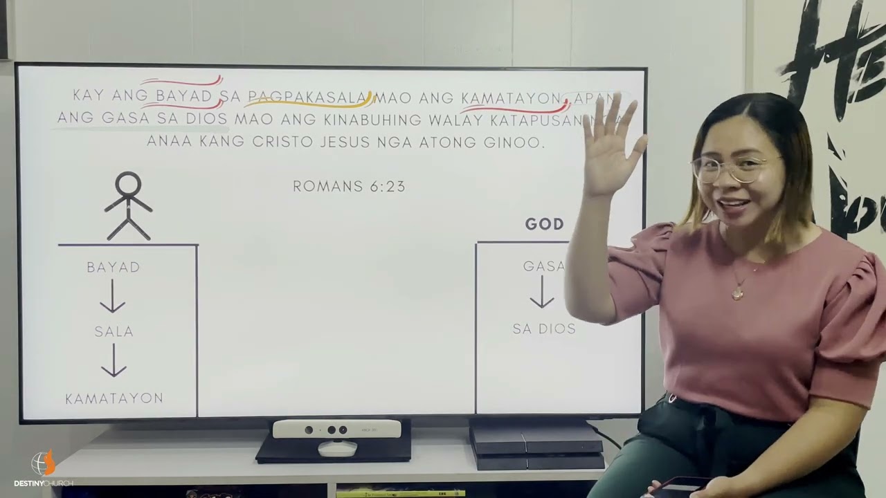 Bridge 52 Training Material - Demo in Sharing the Gospel (Cebuano)